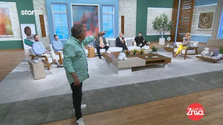 Αλήθειες με τη Ζήνα: Ο Μικρούτσικος εισέβαλε στο πλατό - Χειροκροτούσε η Κουτσελίνη