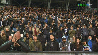 Υπόκλιση της Τούμπας στους παίκτες του ΠΑΟΚ που τα έδωσαν όλα!