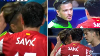 «Ξεσάλωσε» το Twitter με τη... μανούρα ανάμεσα σε Σάβιτς-Γκρίλις