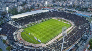 Η Τούμπα βάζει τα καλά της για τον μεγάλο αγώνα (vid)