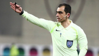 Ζαχαριάδης: «Μπορεί να επιβάλλεται στους παίκτες ο Μακέλι, είναι κορυφαίος διαιτητής»