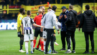 Αρης-ΠΑΟΚ: Ενταση ανάμεσα στους δύο πάγκους και αποβολές σε Μπάτσι και Μπούργος