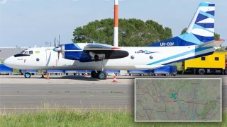 Ουκρανία: Συνετρίβη μεταγωγικό αεροσκάφος, υπάρχουν θύματα