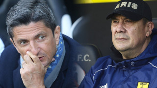 Χερμάν Μπούργος - Ραζβάν Λουτσέσκου, δύο παλαίμαχοι γκολκίπερ στη «μάχη» των πάγκων