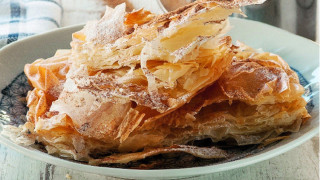 Η μπουγάτσα Θεσσαλονίκης μάθημα στο Πολυτεχνείο του Χονγκ Κονγκ