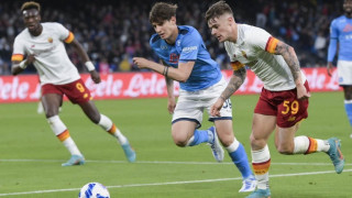 Χ-αμένη η Νάπολι, της έκοψε βαθμούς η Ρόμα στο 91'