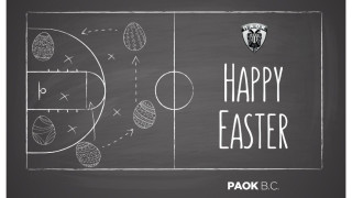 «Ασπρόμαυρες» ευχές και Πάσχα στο... Παλατάκι