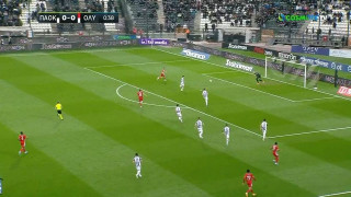 ΠΑΟΚ-Ολυμπιακός: Οι φάσεις της λευκής ισοπαλίας στην Τούμπα