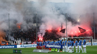 ΠΑΟΚ - Ολυμπιακός: Εκπληκτική ατμόσφαιρα στην Τούμπα