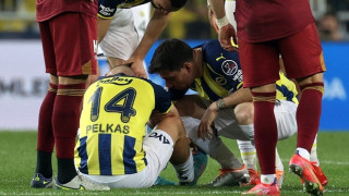 Χάνει το τέλος της σεζόν ο Πέλκας; Οι εκτιμήσεις της Φενέρ
