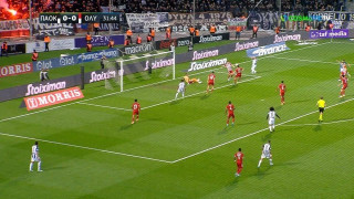 Η μεγάλη ευκαιρία του Ζίβκοβιτς για το 1-0