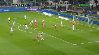 Ο Μπίσεσβαρ απείλησε αλλά η μπάλα πέρασε λίγο άουτ