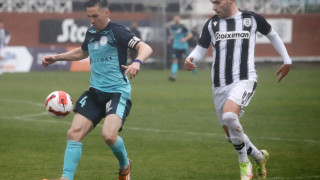 Με 10 παίκτες από το 3' και χωρίς αλλαγή τα Τρίκαλα με τον ΠΑΟΚ Β'