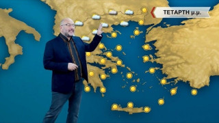 Καιρός-Σάκης Αρναούτογλου: «Έρχεται ιστορικό κύμα ζέστης»