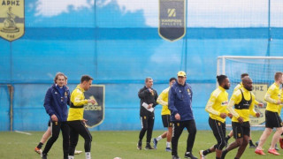 Άρης: Φώναξε παρών ο Σάσα