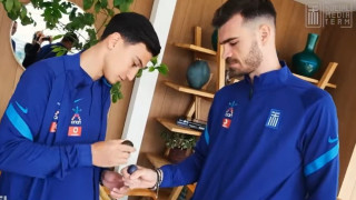 Οι ευχές των διεθνών για Καλό Πάσχα και το τσούγκρισμα των αυγών (video)