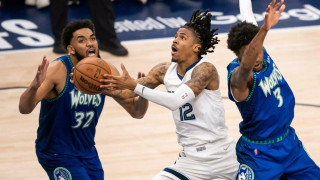 NBA: Απέκλεισαν τη Μινεσότα οι Μέμφις του Τζα Μοράντ