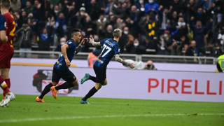 Τρίποντο κορυφής της Ίντερ απέναντι στη Ρόμα