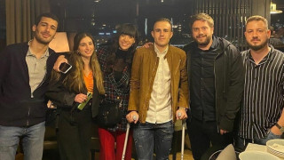 Η διαφορετική Ανάσταση του Δημήτρη Πέλκα και της Κυβέλης Μάρδα στην Κωνσταντινούπολη