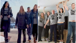 Αυτή είναι η ψηλότερη οικογένεια στον κόσμο