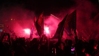 Ατελείωτο πανηγύρι στην Τραπεζούντα με show Μπακασέτα-Σιώπη