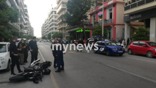 Θεσσαλονίκη: Βίντεο ντοκουμέντο από το τροχαίο δυστύχημα στην Ανθέων