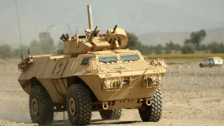 Τα M1117 του Ελληνικού Στρατού θωρακίζουν τον Έβρο