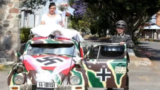 Σάλος με γαμπρό που πήγε στο γάμο του ως στρατιώτης Ναζί για να τιμήσει τον Χίτλερ