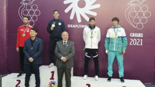 Ο Θεσσαλονικιός Παύλος Λιότσος κέρδισε χρυσό μετάλλιο στους Ολυμπιακούς Αγώνες Κωφών