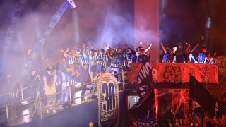 Με πούρο , πανηγύρια και σαμπάνια γιόρτασε ο Κονσεϊσάο το πρωτάθλημα