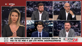 Παπαδημητρίου: Οι ιδιώτες πάροχοι πίεσαν για τη ρήτρα αναπροσαρμογής