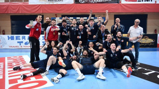 Οι κυπελλούχοι μάγκες της Πυλαίας στο στούντιο του Metropolis 95.5