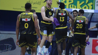 LIVESTREAMING:  Απόλλων Πάτρας - Άρης (Basket League)