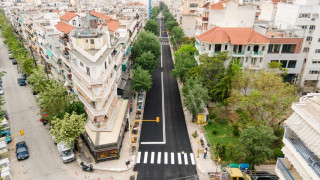 Δ. Θεσσαλονίκης: Νέα άσφαλτος σε 11 δρόμους σε λιγότερο από δύο εβδομάδες