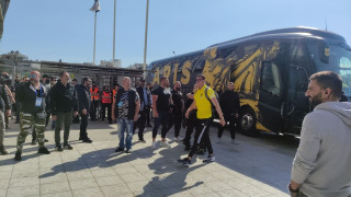 Άρης: Στην Τούμπα οι «κιτρινόμαυροι» με επικεφαλής τον Καρυπίδη