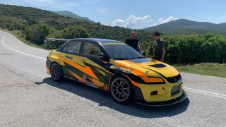 Η ομάδα της Garage Motorsport πραγματοποίησε την πρώτη δοκιμή του αγωνιστικού αυτοκινήτου EVO ένατης γενιάς