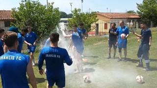 Ηρακλής: Ο... ιδιαίτερος αποχαιρετισμός στον Πήλιο