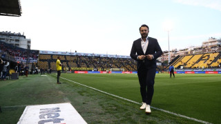 Χαμόγελα και πίστη για καλά νέα από Καρυπίδη - Μπούργος στο Metropolitano (pic)