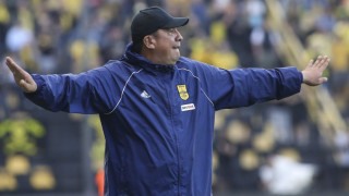 Μπούργος: «Θέλω να ευχαριστήσω τους ποδοσφαιριστές και τον κόσμο»