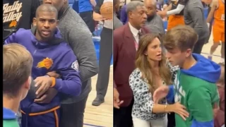 Οπαδός των Μάβερικς έσπρωξε τη μητέρα και τη σύζυγο του Κρις Πολ