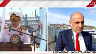 Αρχηγός τουρκικού Ναυτικού: Ενισχύουμε τη μόνιμη παρουσία μας στη Μεσόγειο