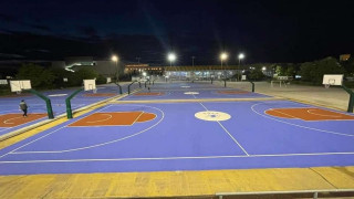 Παραδόθηκαν τα γήπεδα του Ποσειδωνίου στο κοινό της Θεσσαλονίκης (pics)