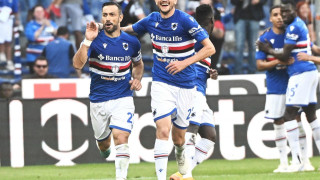 Σαμπντόρια - Φιορεντίνα 4-1: Οι βιόλα έμειναν πίσω στην κούρσα της Ευρώπης