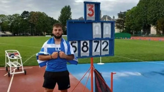 Παγκόσμια Γυμνασιάδα: Χρυσό μετάλλιο ο Άγγελος Μαντζουράνης στη δισκοβολία