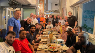 Με γεύμα έκλεισε η σεζόν του ΠΑΟΚ