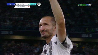 Συγκίνηση στο «αντίο» του Κιελίνι στη Γιουβέντους μετά από 17 χρόνια