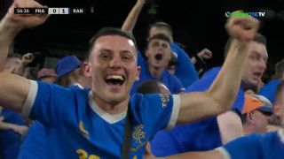 Το 0-1 της Ρέιντζερς κόντρα στην Άιντραχτ Φρανκφούρτης