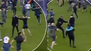 Έβερτον - Κρίσταλ Πάλας: Επεισόδιο Βιεϊρά - οπαδού, τον άρπαξε!