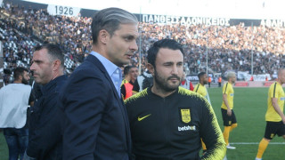 Μήνυμα στήριξης από τον Χαριστέα: «Ο Άρης το αξίζει και θα δικαιωθεί»