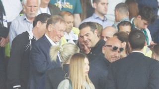 Ο Αλέξης Τσίπρας στο ΟΑΚΑ ﻿και ο... Παναθηναϊκός